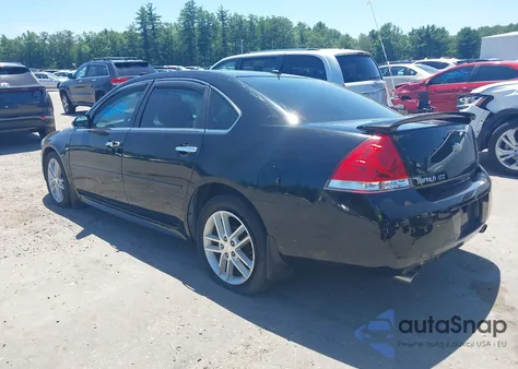 2013 Chevrolet Impala Ltz z USA, uszkodzony, nr VIN 2G1WC5E34D1130657